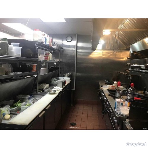 (tha) well established fusion thai take out/delivery/ catering restaurant for sale
